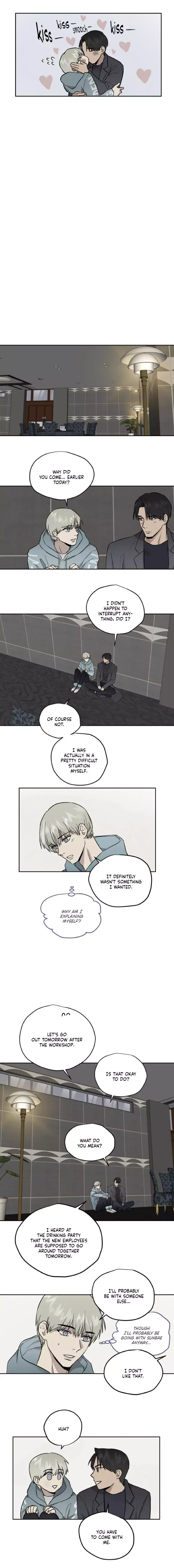 Inappropriate New Employee Chapter 24 page 2