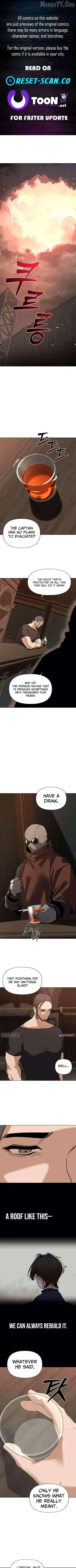 The Postman Walking Through the Apocalypse Chapter 3 page 1