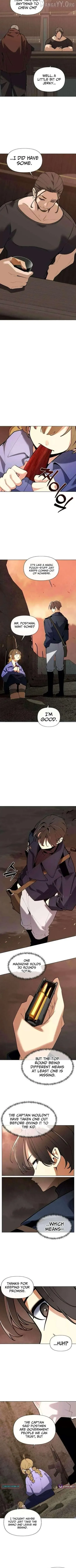 The Postman Walking Through the Apocalypse Chapter 3 page 2