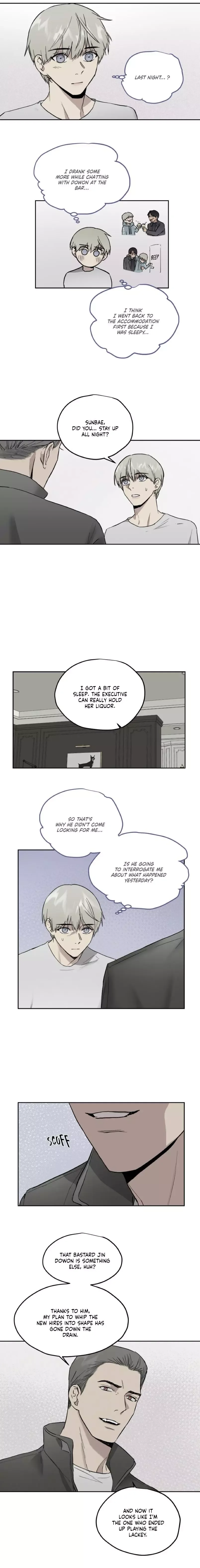 Inappropriate New Employee Chapter 24 page 4