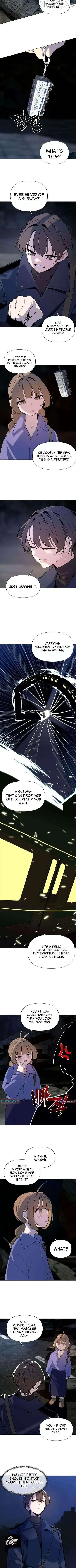 The Postman Walking Through the Apocalypse Chapter 3 page 8