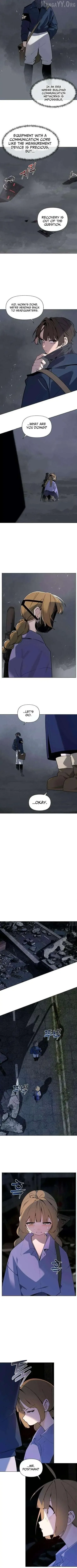 The Postman Walking Through the Apocalypse Chapter 3 page 6
