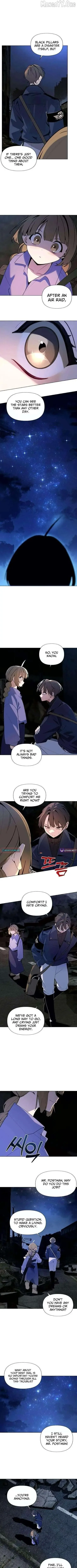 The Postman Walking Through the Apocalypse Chapter 3 page 7