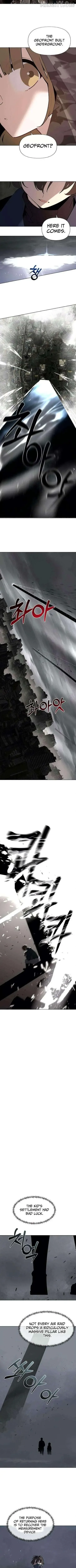 The Postman Walking Through the Apocalypse Chapter 3 page 5
