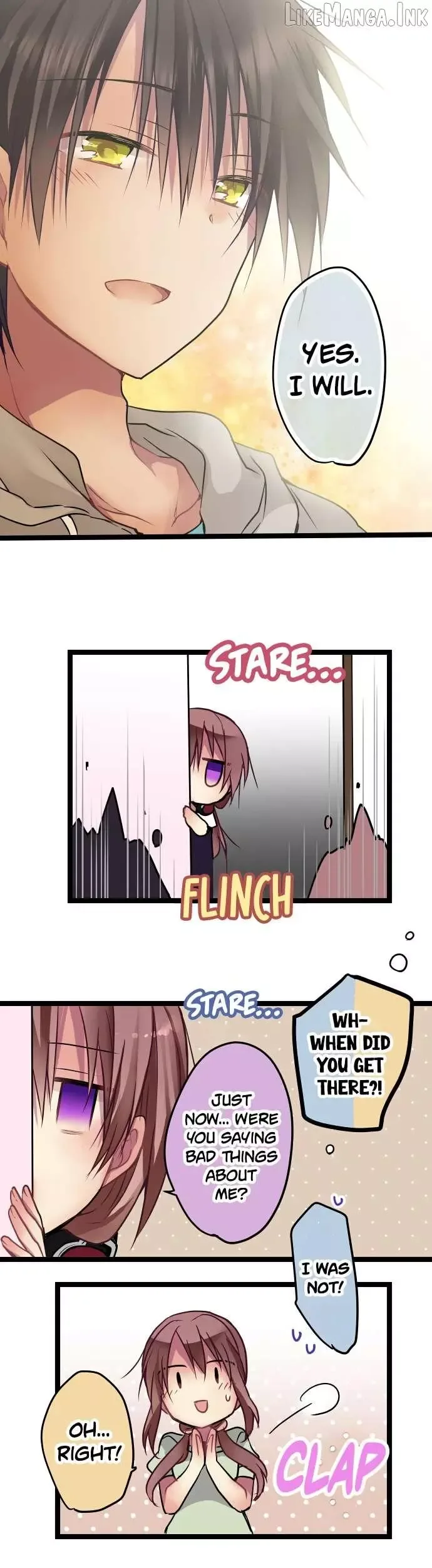 Monochrome Lovers Chapter 83 page 16