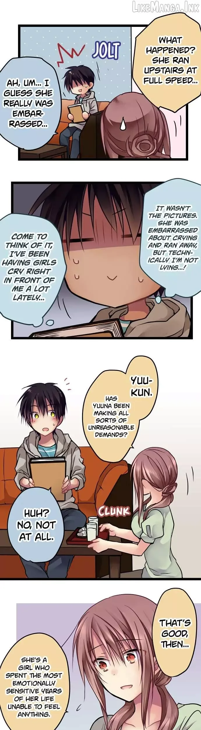 Monochrome Lovers Chapter 83 page 14