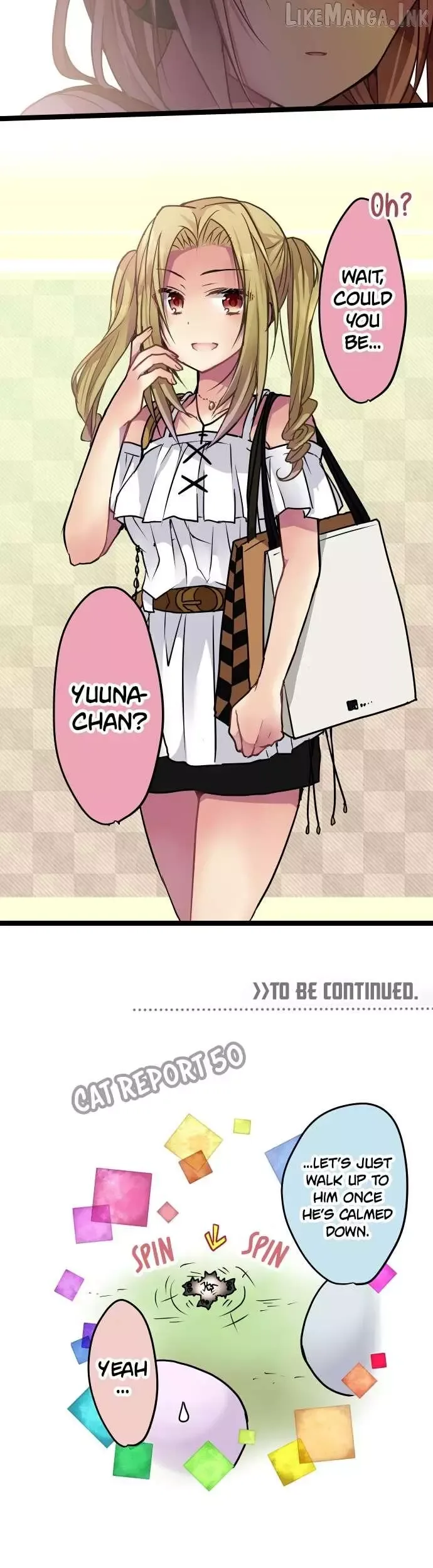 Monochrome Lovers Chapter 83 page 19
