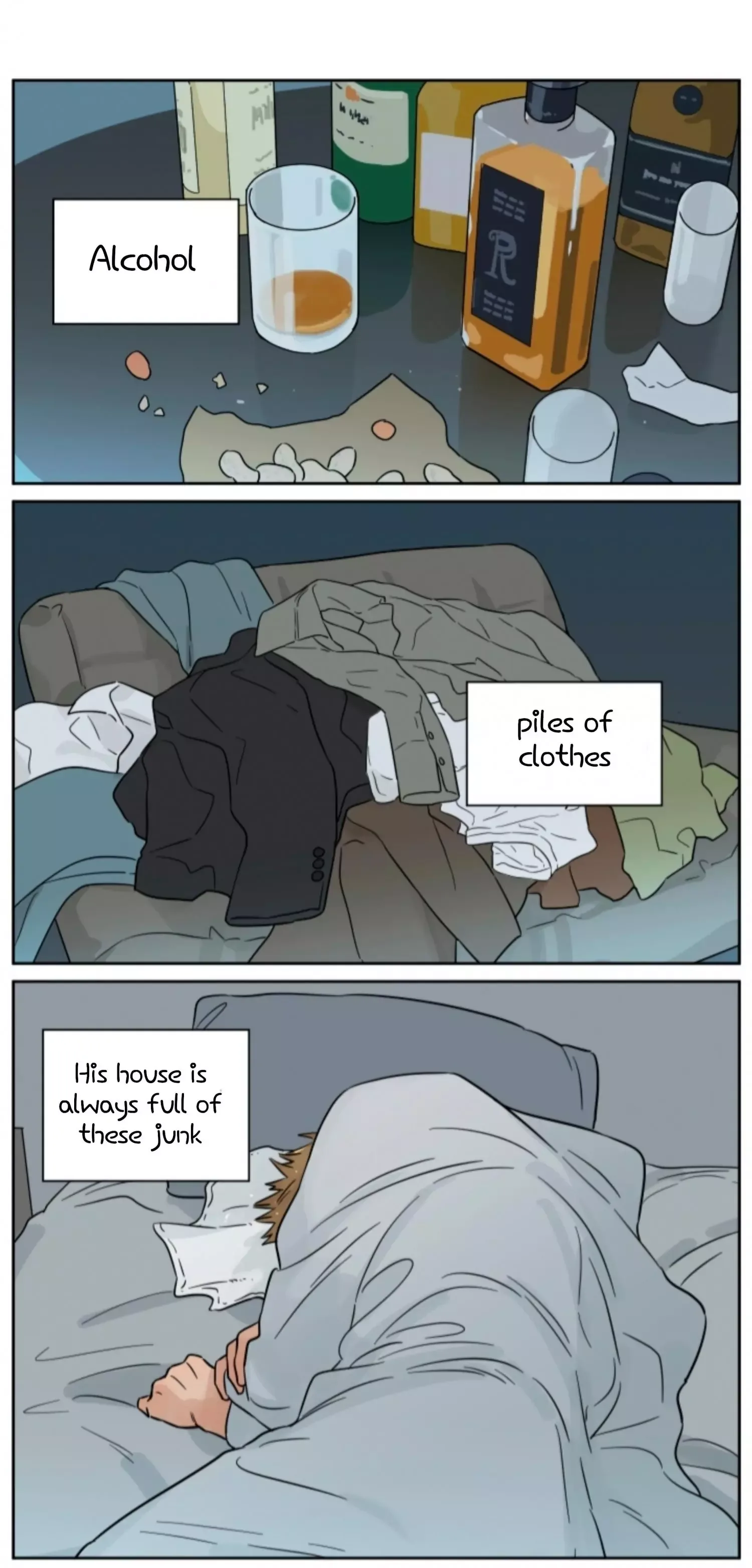 Papa Wolf and The Puppy Chapter 170 page 5