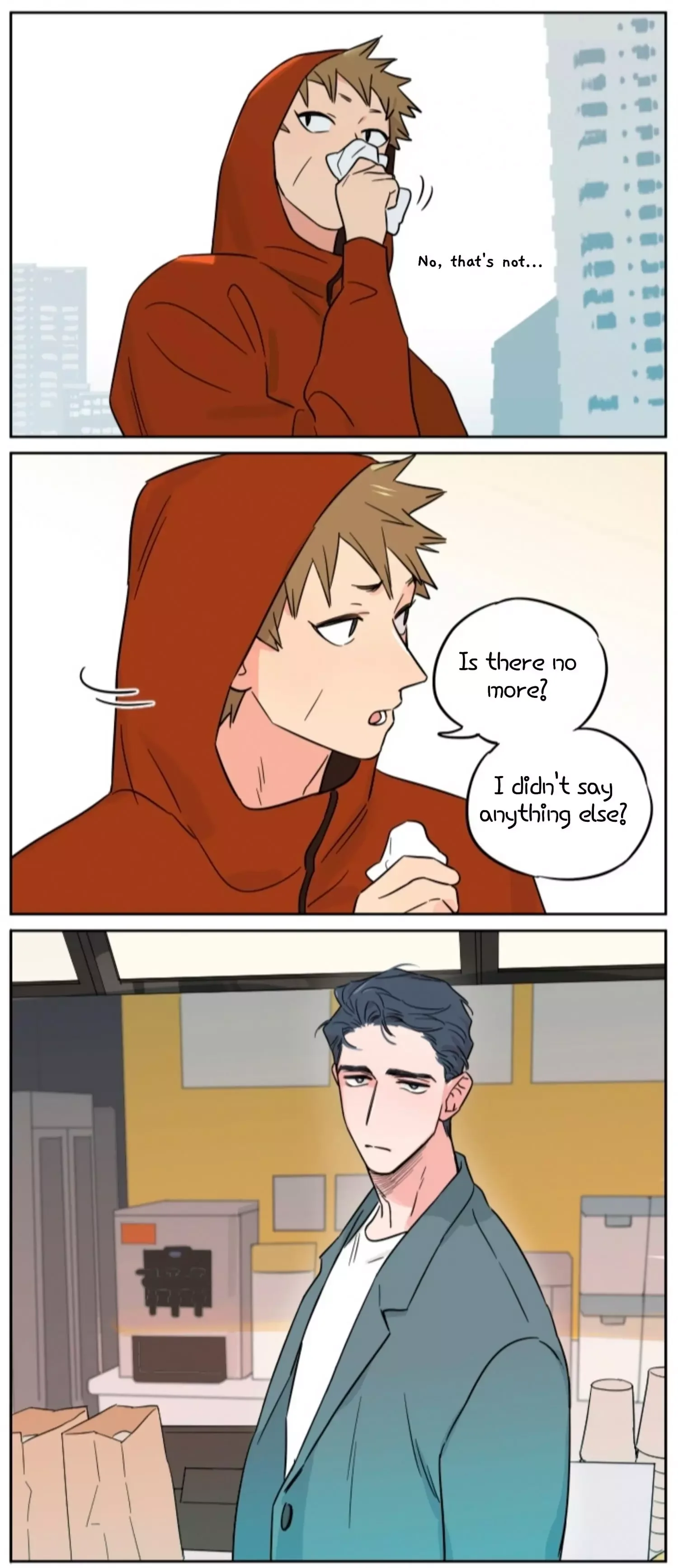 Papa Wolf and The Puppy Chapter 171 page 7