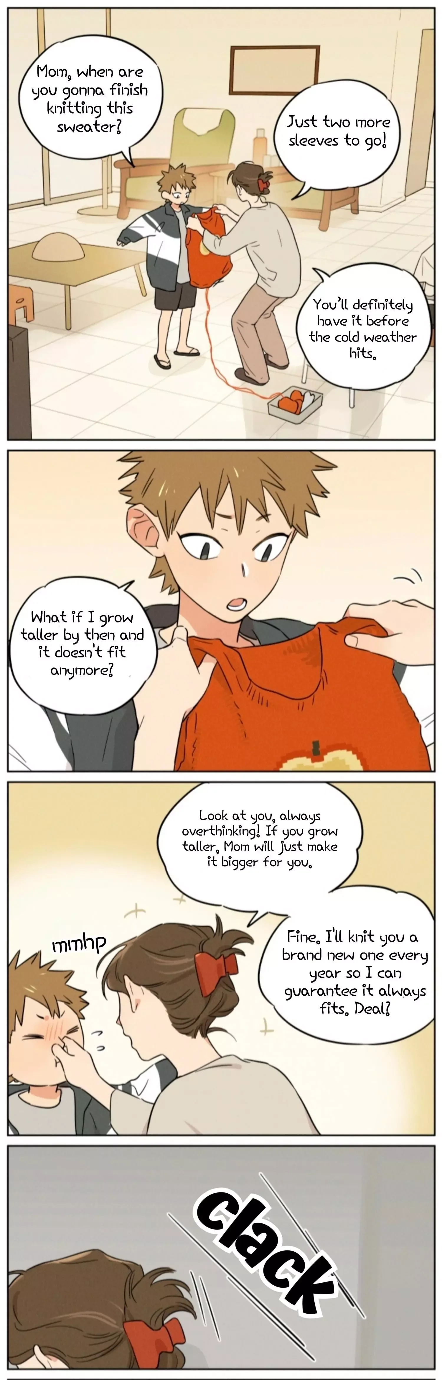 Papa Wolf and The Puppy Chapter 170 page 8