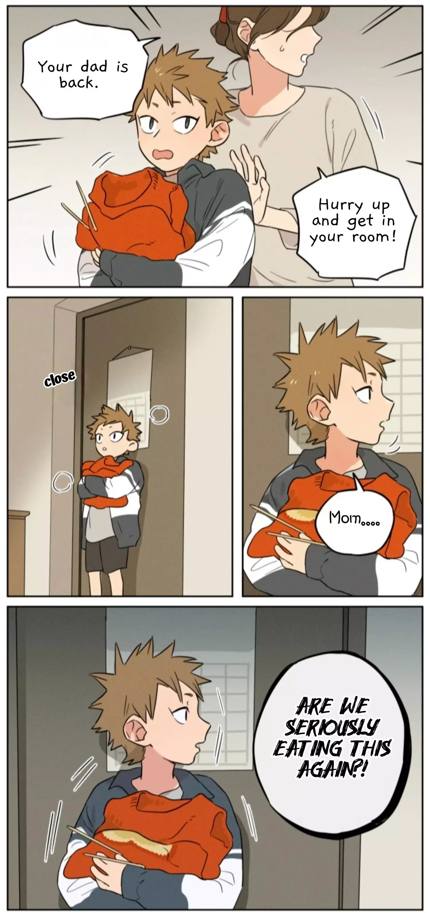 Papa Wolf and The Puppy Chapter 170 page 9