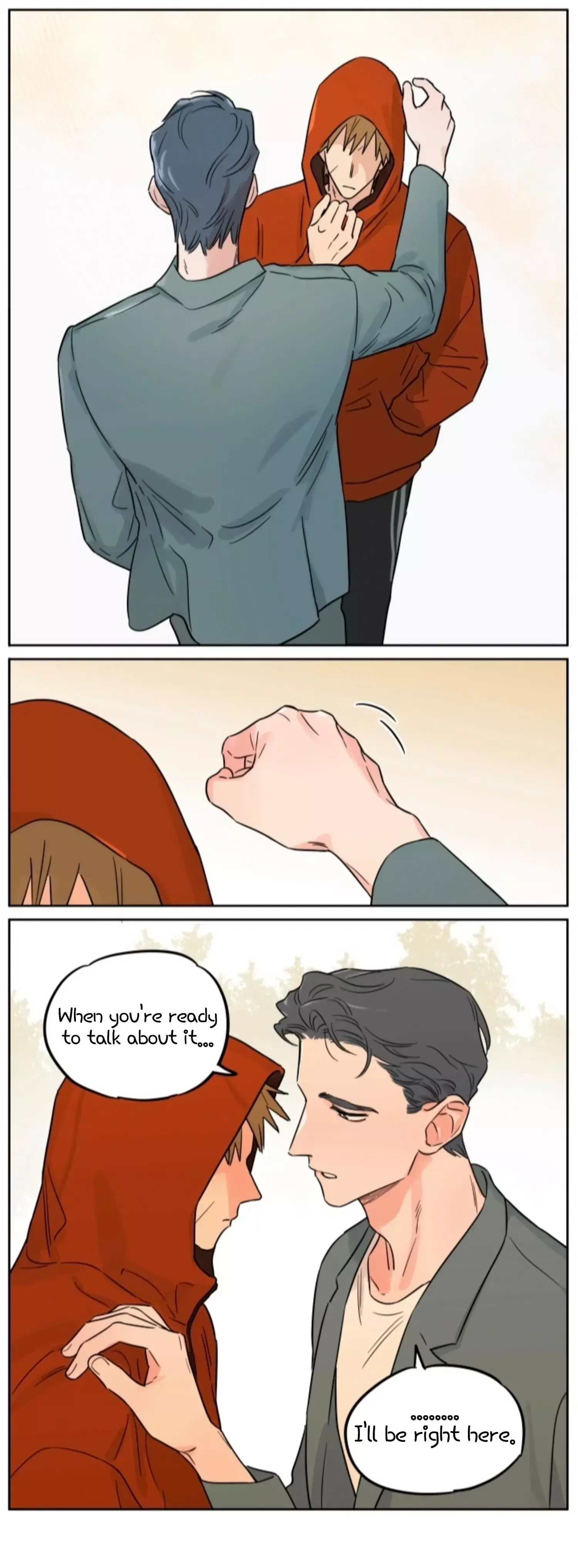 Papa Wolf and The Puppy Chapter 171 page 9