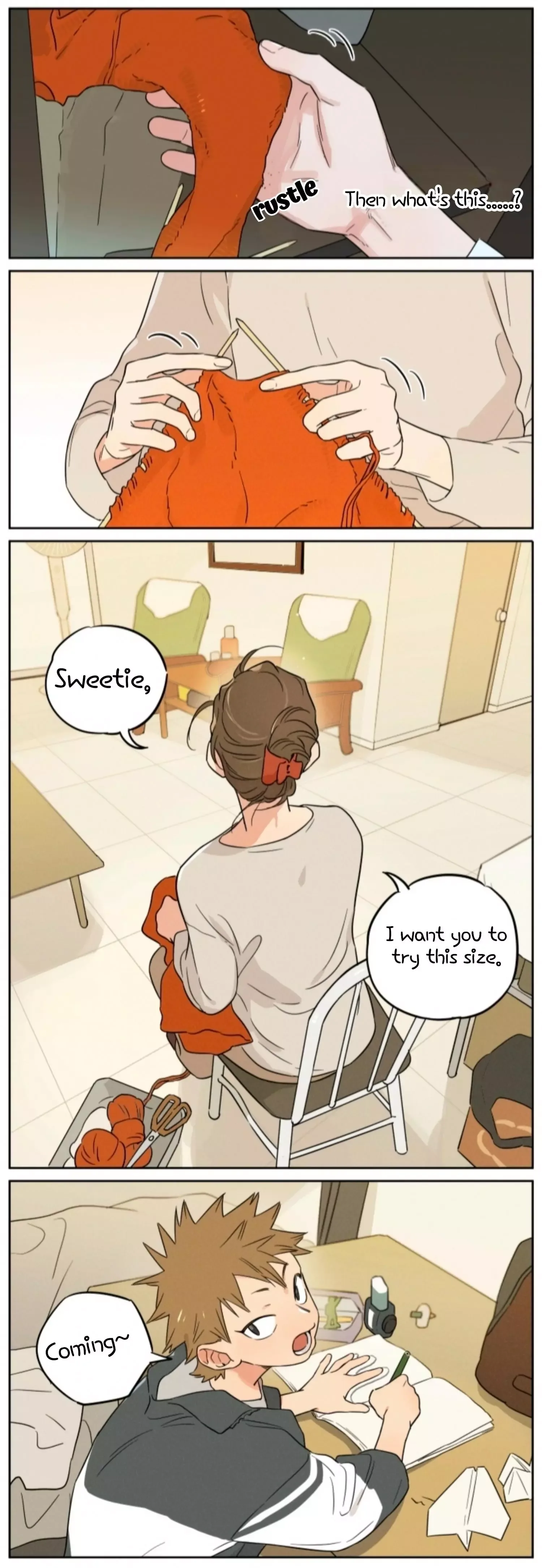 Papa Wolf and The Puppy Chapter 170 page 7