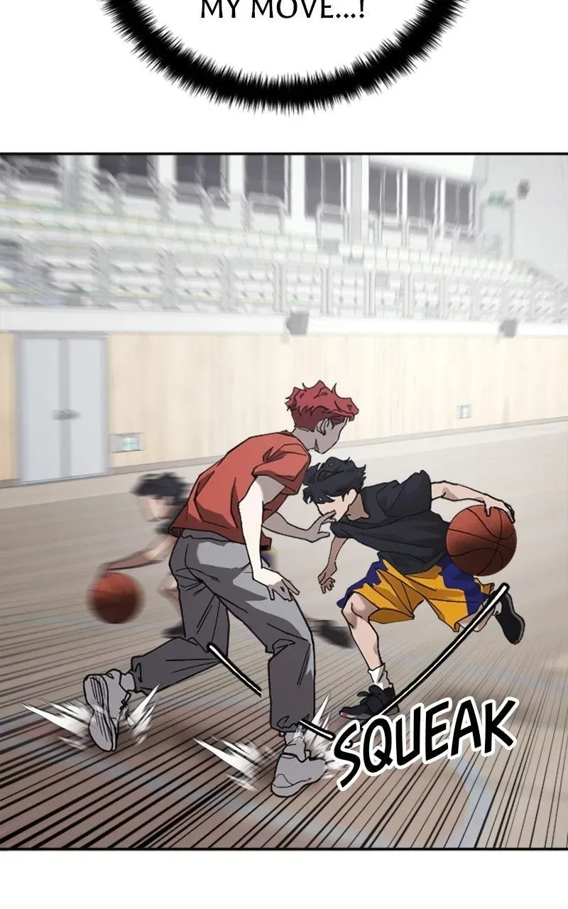 Dancer on the Court Chapter 3 page 34