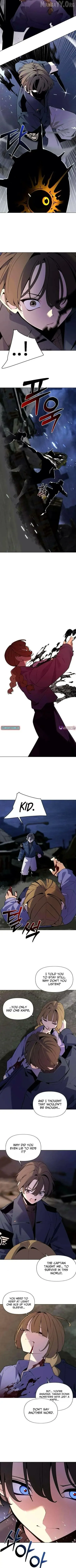 The Postman Walking Through the Apocalypse Chapter 4 page 2