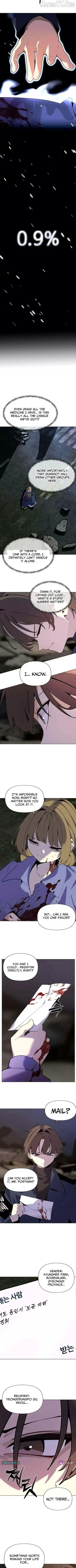 The Postman Walking Through the Apocalypse Chapter 4 page 3