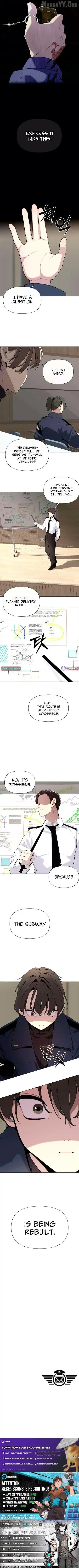 The Postman Walking Through the Apocalypse Chapter 4 page 8