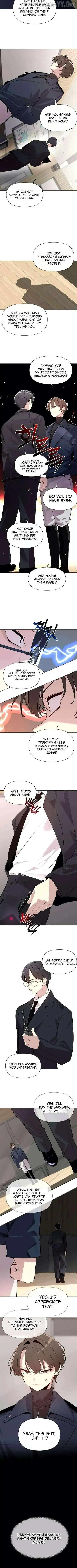 The Postman Walking Through the Apocalypse Chapter 5 page 4