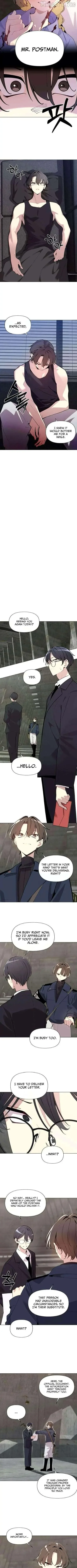 The Postman Walking Through the Apocalypse Chapter 5 page 6