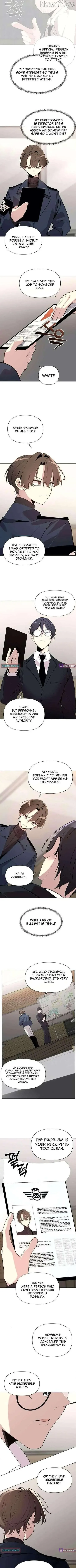 The Postman Walking Through the Apocalypse Chapter 5 page 3