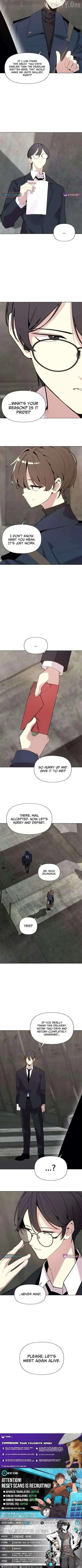 The Postman Walking Through the Apocalypse Chapter 5 page 7