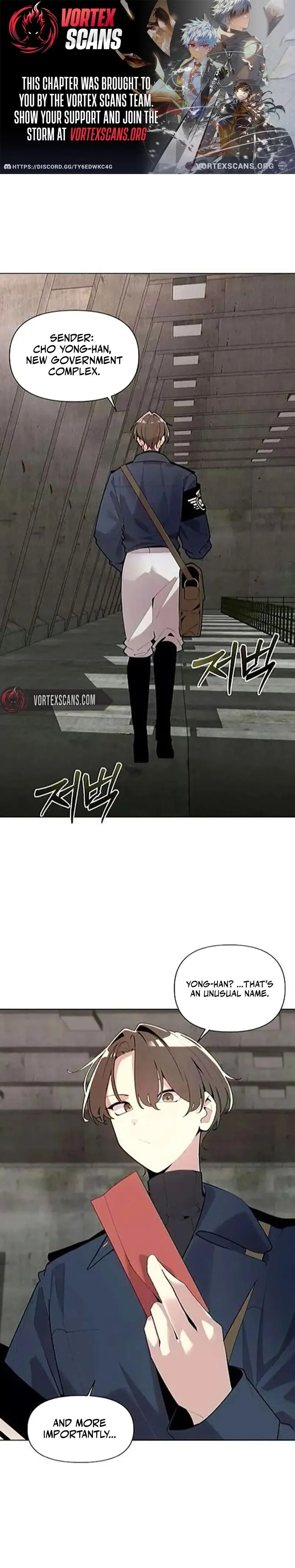 The Postman Walking Through the Apocalypse Chapter 6 page 1