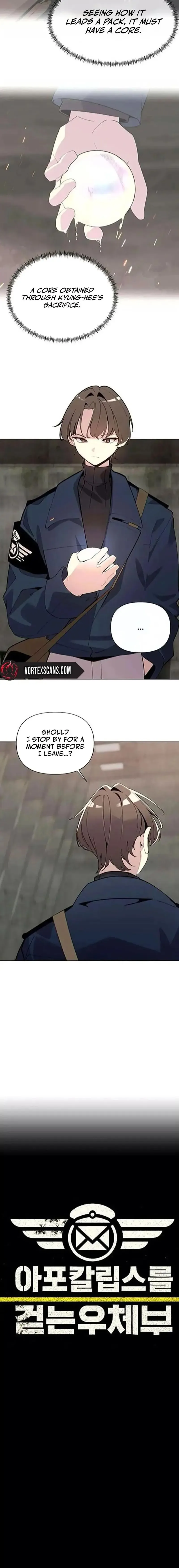 The Postman Walking Through the Apocalypse Chapter 6 page 3