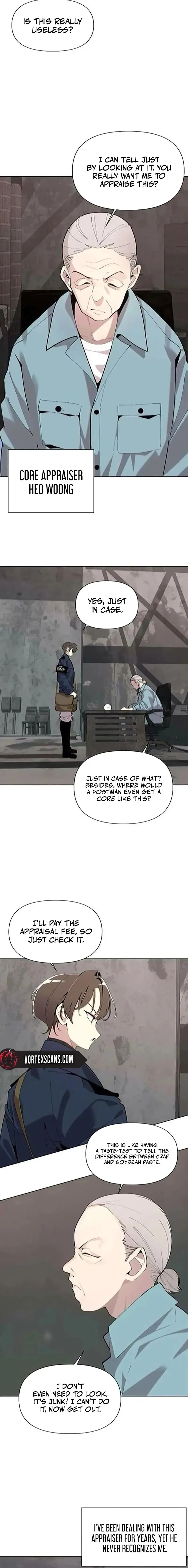 The Postman Walking Through the Apocalypse Chapter 6 page 6