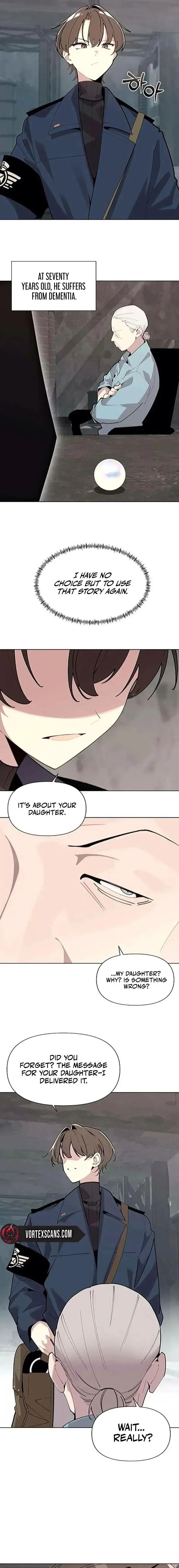 The Postman Walking Through the Apocalypse Chapter 6 page 7