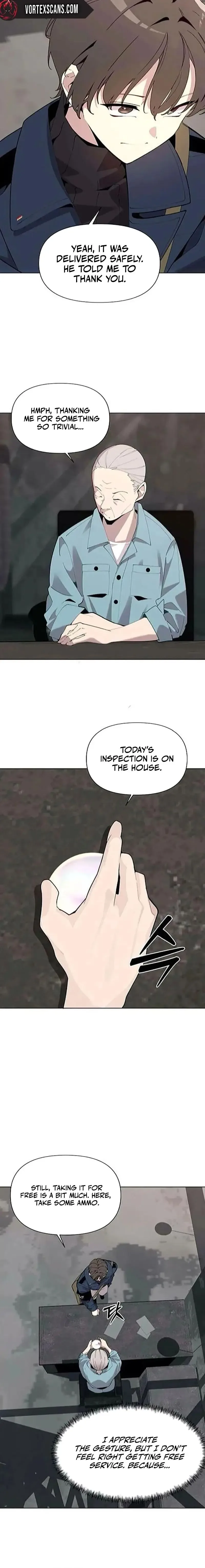 The Postman Walking Through the Apocalypse Chapter 6 page 8