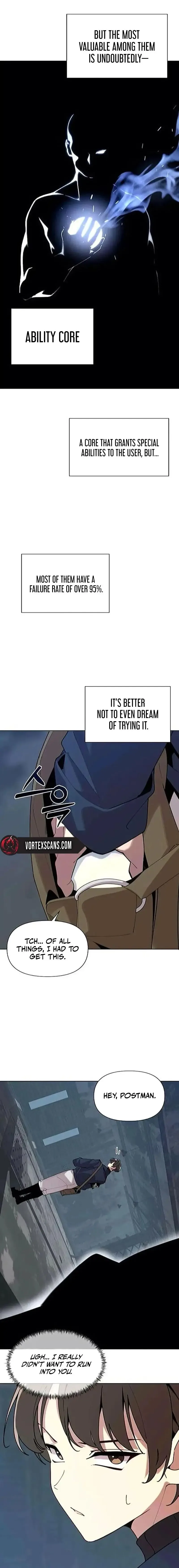 The Postman Walking Through the Apocalypse Chapter 6 page 11