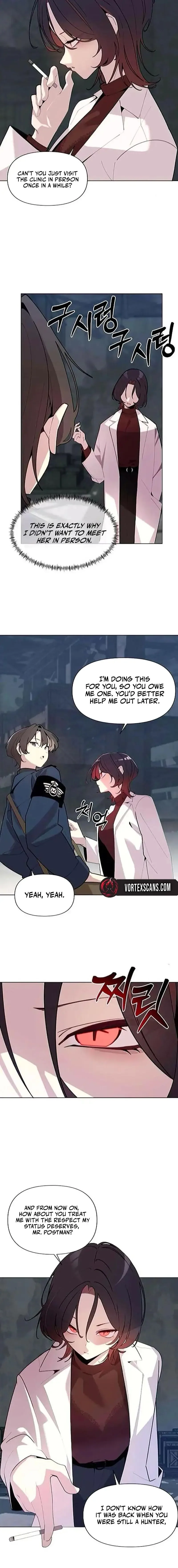 The Postman Walking Through the Apocalypse Chapter 6 page 14
