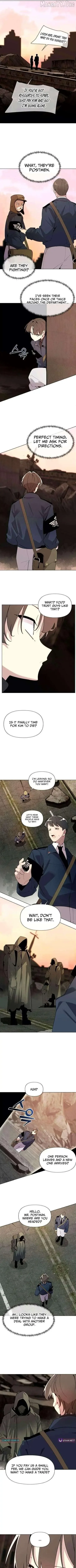 The Postman Walking Through the Apocalypse Chapter 7 page 3