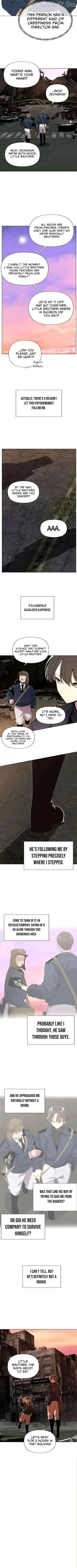 The Postman Walking Through the Apocalypse Chapter 7 page 6