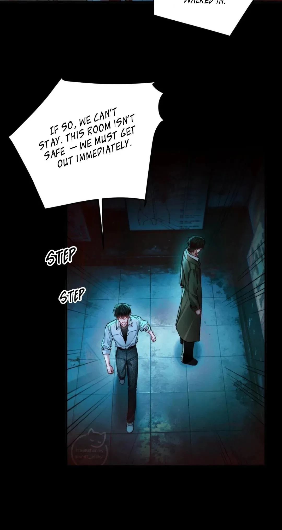 Silent Hospital Chapter 7 page 3