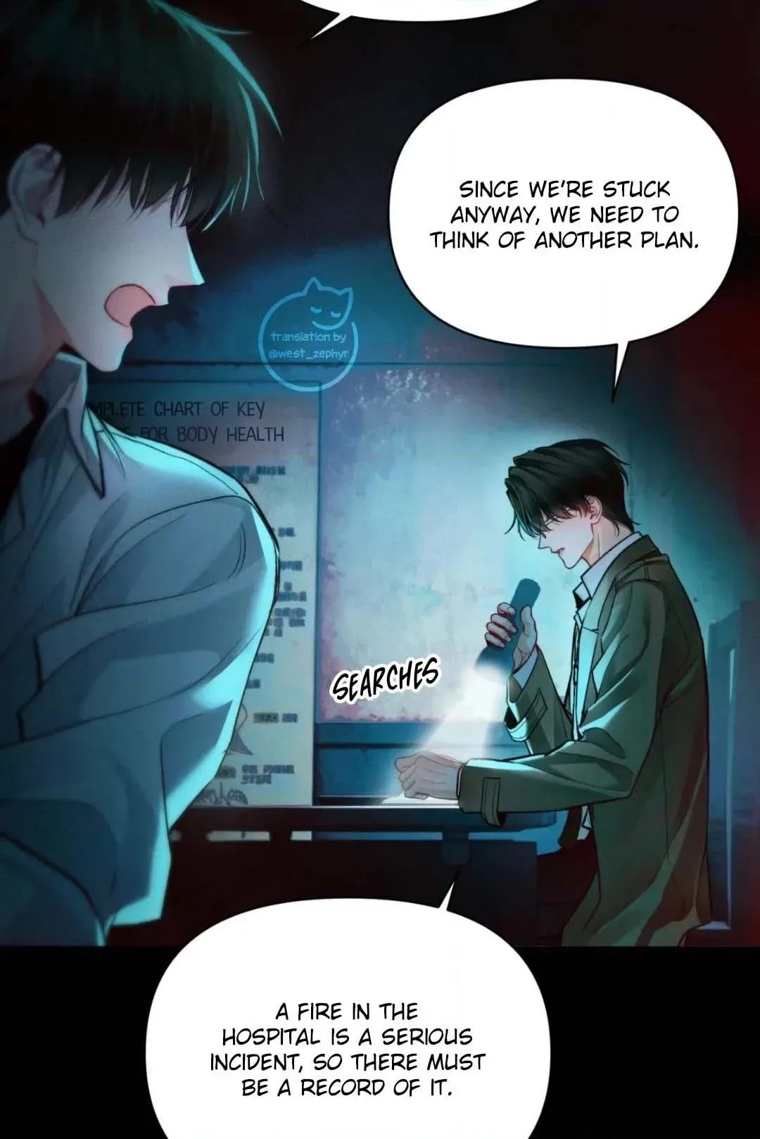 Silent Hospital Chapter 7 page 10