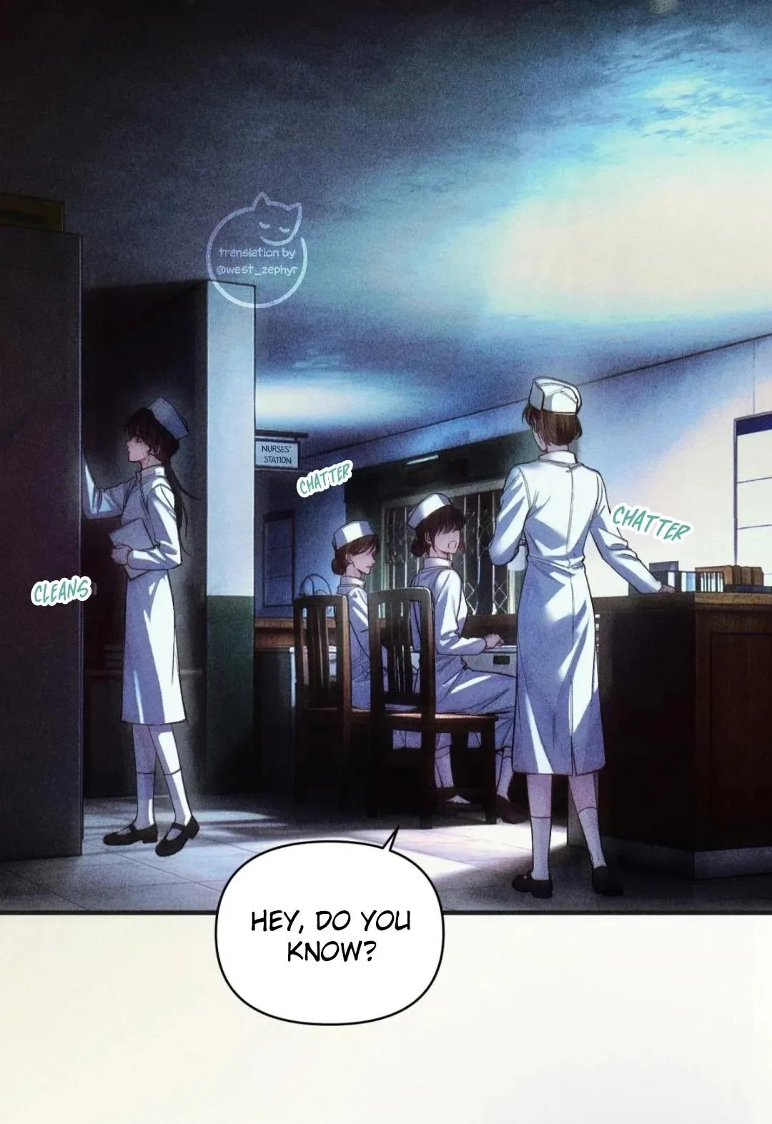 Silent Hospital Chapter 7 page 17