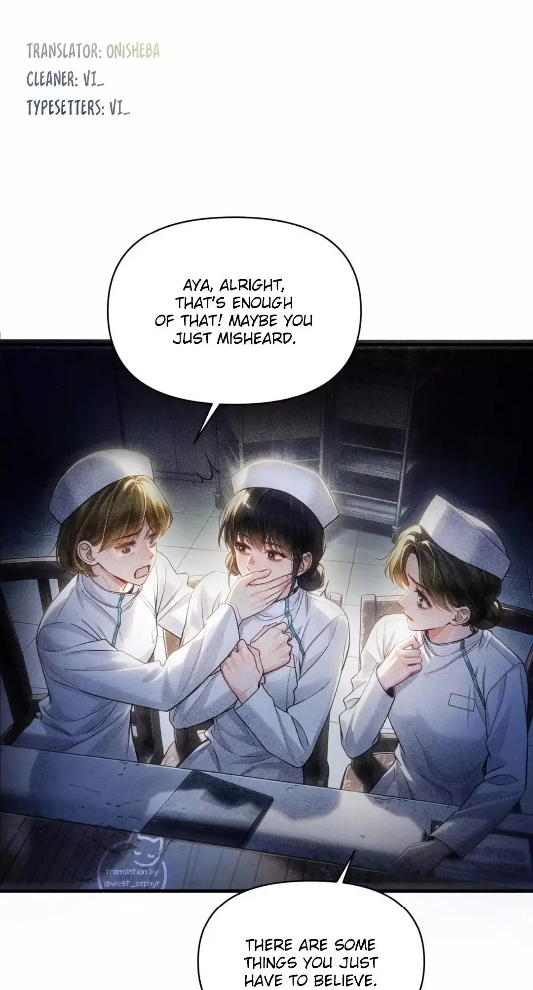 Silent Hospital Chapter 8 page 3