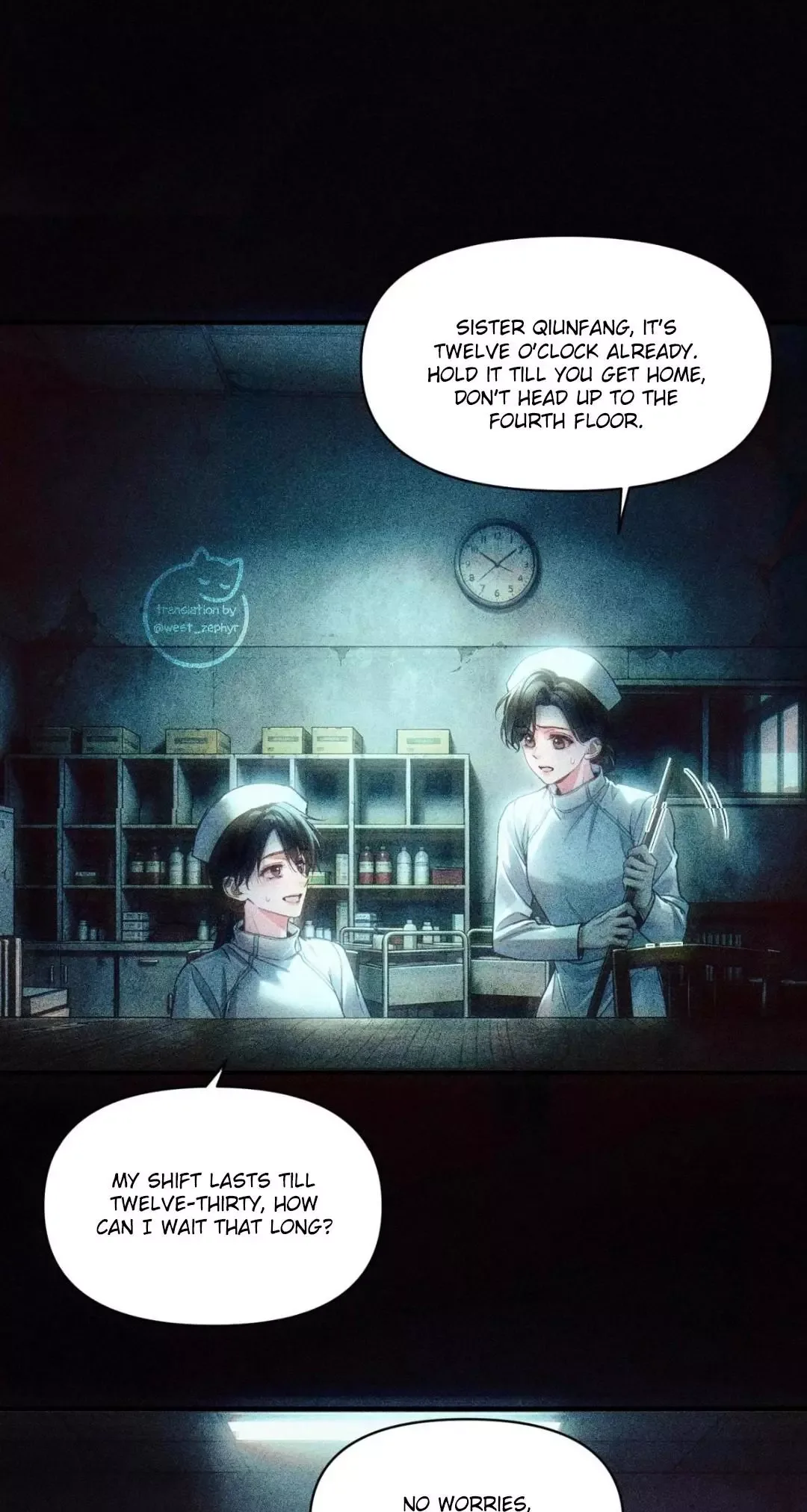 Silent Hospital Chapter 8 page 21