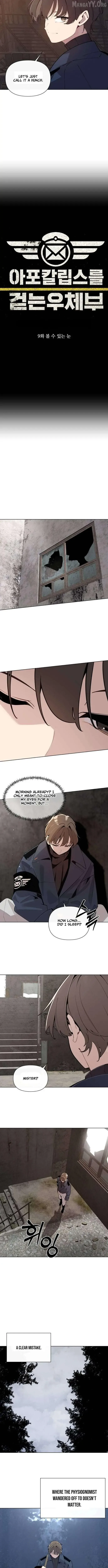 The Postman Walking Through the Apocalypse Chapter 9 page 3