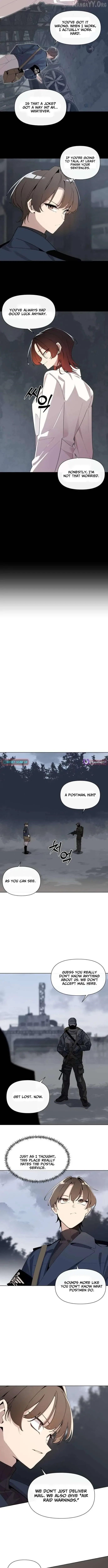 The Postman Walking Through the Apocalypse Chapter 9 page 6