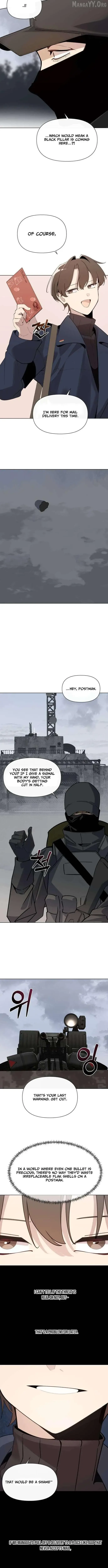 The Postman Walking Through the Apocalypse Chapter 9 page 7