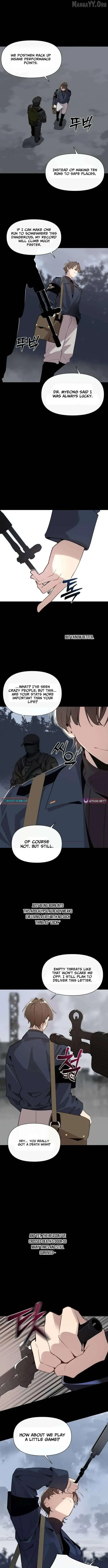 The Postman Walking Through the Apocalypse Chapter 9 page 8
