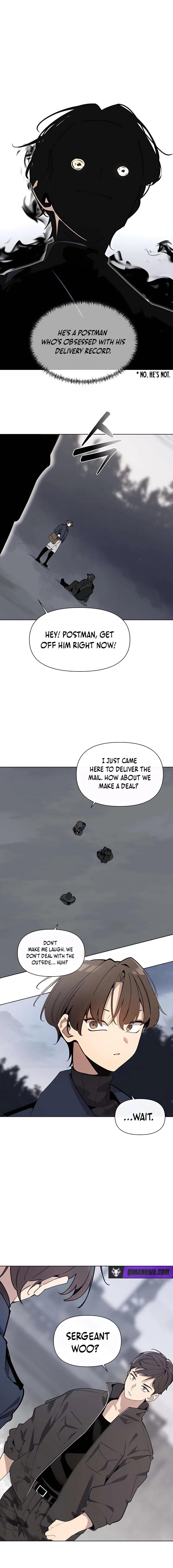 The Postman Walking Through the Apocalypse Chapter 10 page 3