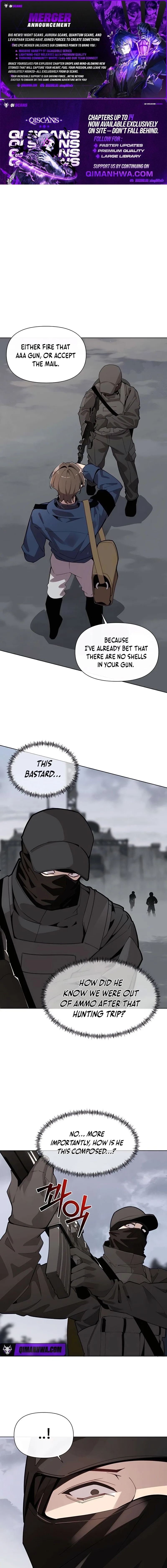 The Postman Walking Through the Apocalypse Chapter 10 page 1