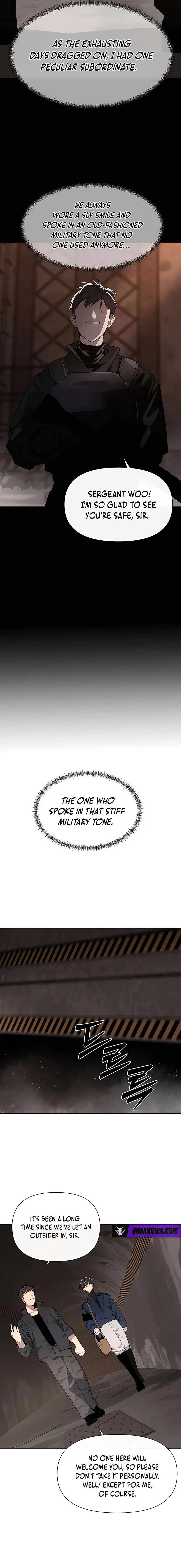 The Postman Walking Through the Apocalypse Chapter 10 page 8