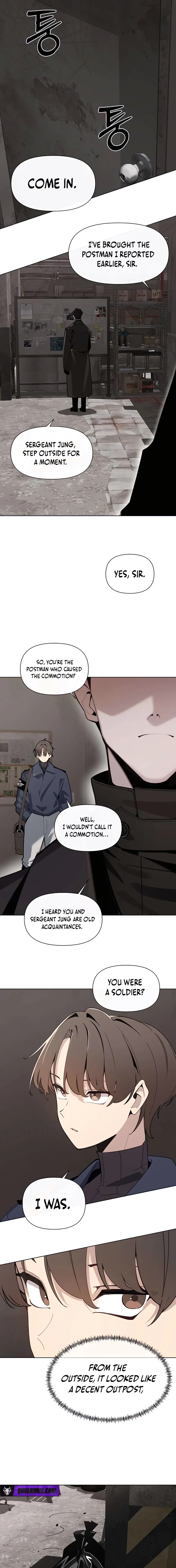 The Postman Walking Through the Apocalypse Chapter 10 page 11