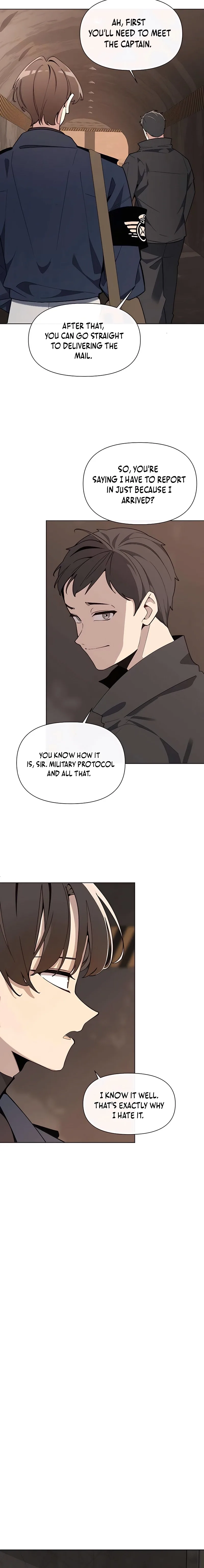 The Postman Walking Through the Apocalypse Chapter 10 page 10