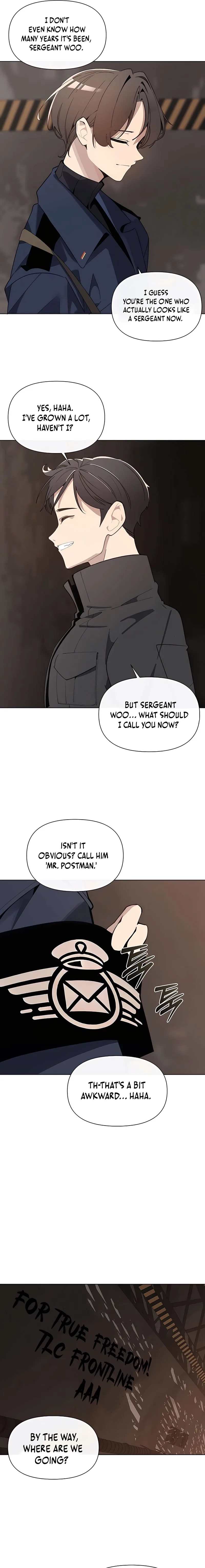 The Postman Walking Through the Apocalypse Chapter 10 page 9