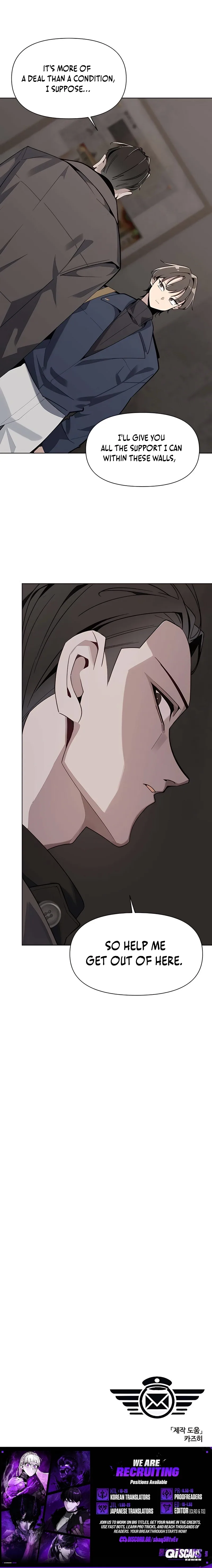 The Postman Walking Through the Apocalypse Chapter 10 page 15
